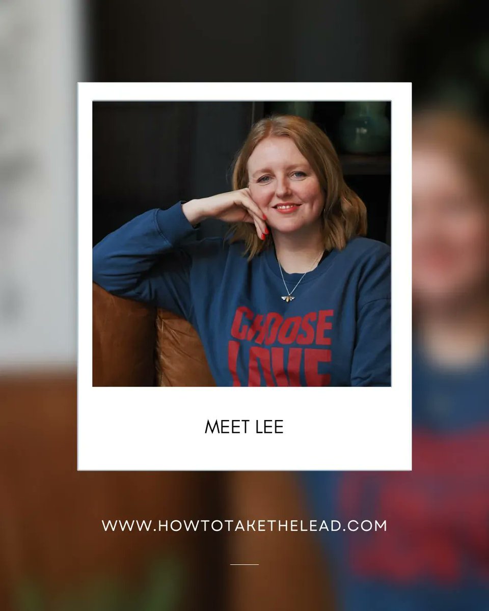 How2TakeTheLead's tweet photo. Lee @sunday_skies is one half of #HowToTakeTheLead - she loves @YorkshireTea and can always give you a great book recommendation 📚 She is an #introvert by nature, has over 20 years #leadership experience, can be a bit sweary when on her soapbox and can't stand corporate BS. https://t.co/dU6m4tx0yt