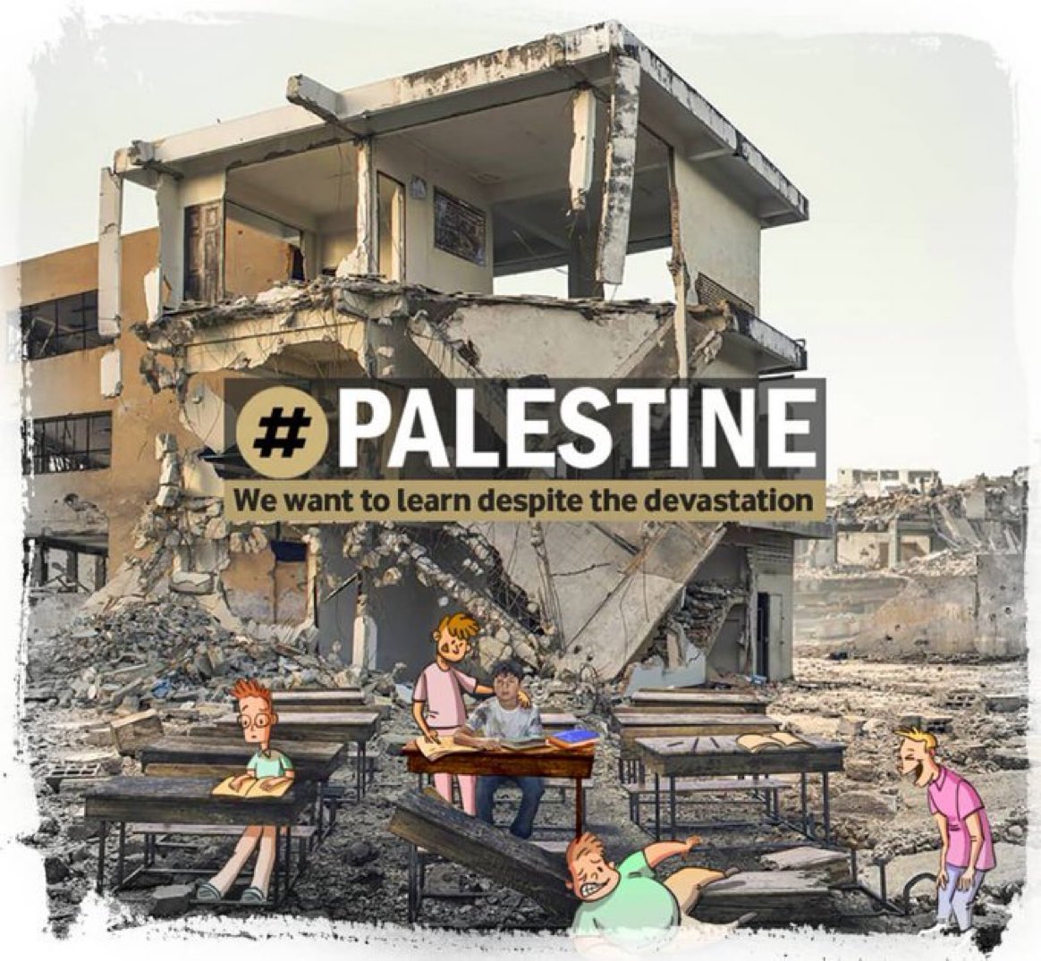 UsRileyJones's tweet photo. Palestinians have been mourning the loss of their homeland since 1948, but Nakba Day, an annual day of commemoration, when a cancerous tumor established at the land of #Palestine called #covid1948

#Nakba75 
#نكبة75
#NakbaDay https://t.co/FpncZKqu7f