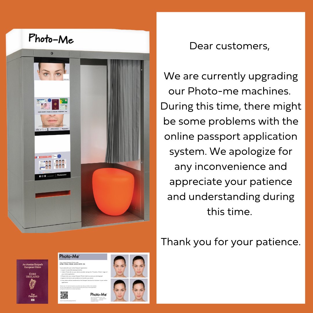 PhotoMe_Ireland's tweet photo. https://t.co/X73H2WbTYX