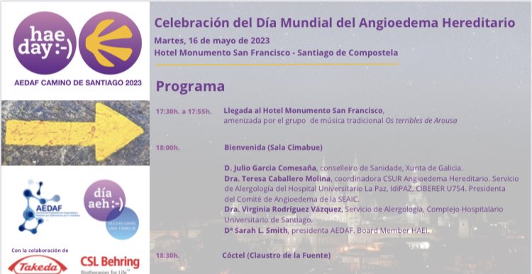 Angioedema-AEDAF tweet media