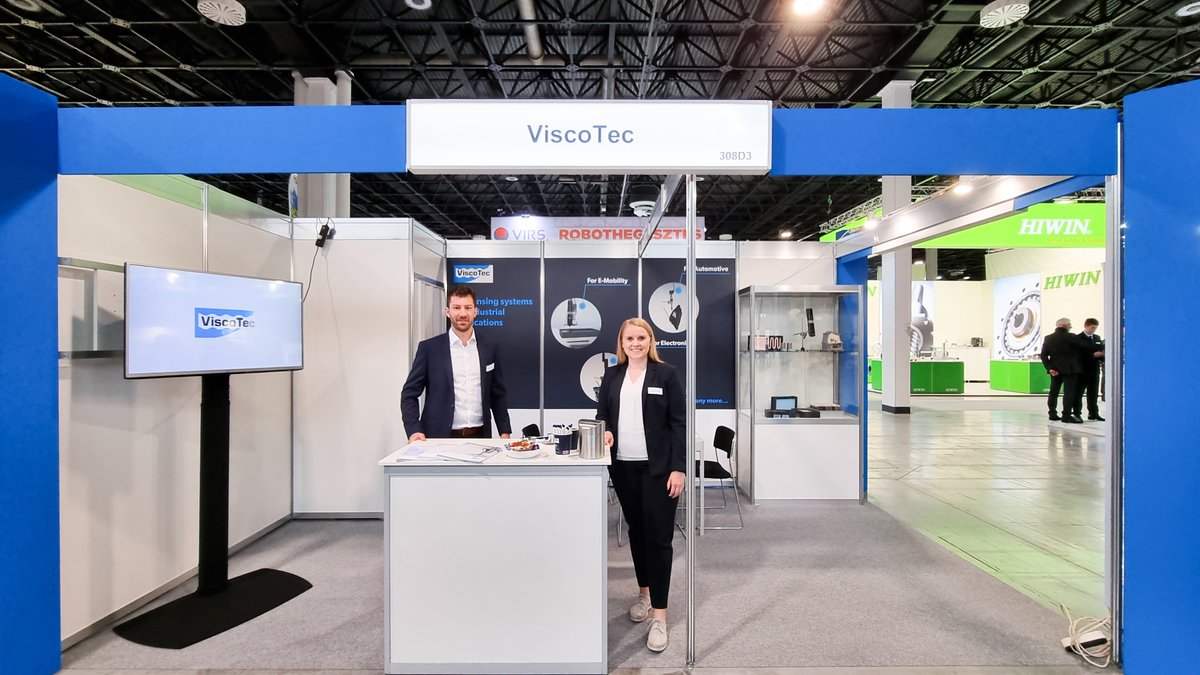 #IndustryDays #Hungary - Here we go!

We are ready, so be sure to stop by to learn about our high-precision #dispensing and #dosing solutions for a wide variety of industries and applications!

Head on over to booth 308D3, we look forward to talking to you!

#Manufacturing