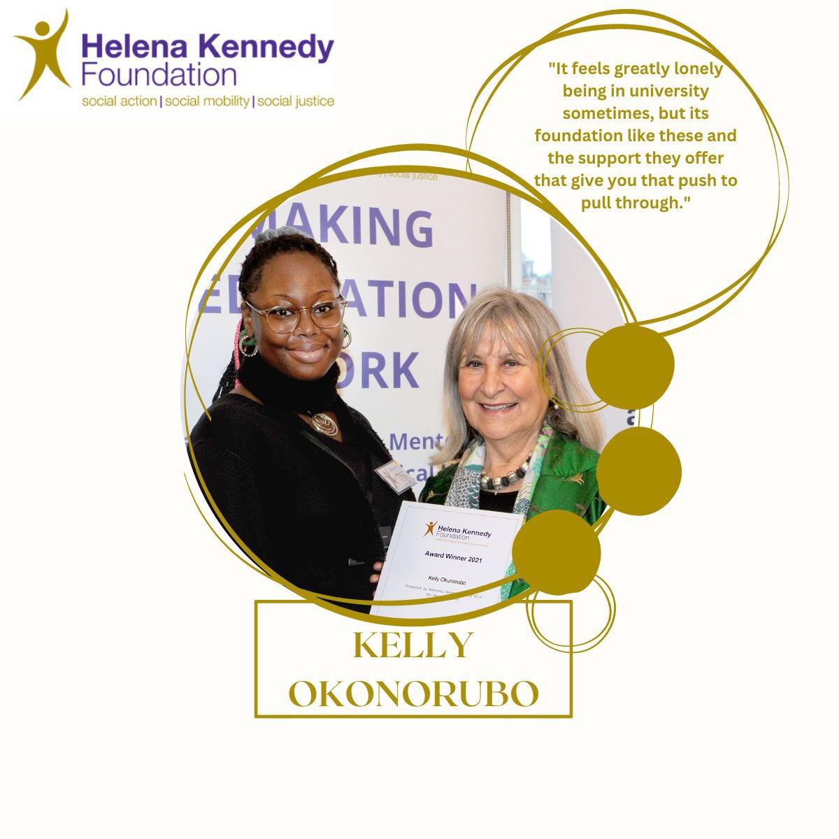 TheHKF's tweet photo. Here’s some examples of the difference that the HKF Bursary makes! 💜
🎓Our Helena Kennedy Foundation financial bursary applications are closing in 2 days.
https://t.co/jxpLcdGfs4
#HelenaKennedy #HKF #hkf25 #festivaloflearning #JoyFe #MHHsbd #FEVoices #HKF #BeCom #AmplifyFE https://t.co/GQ9Yndmno3