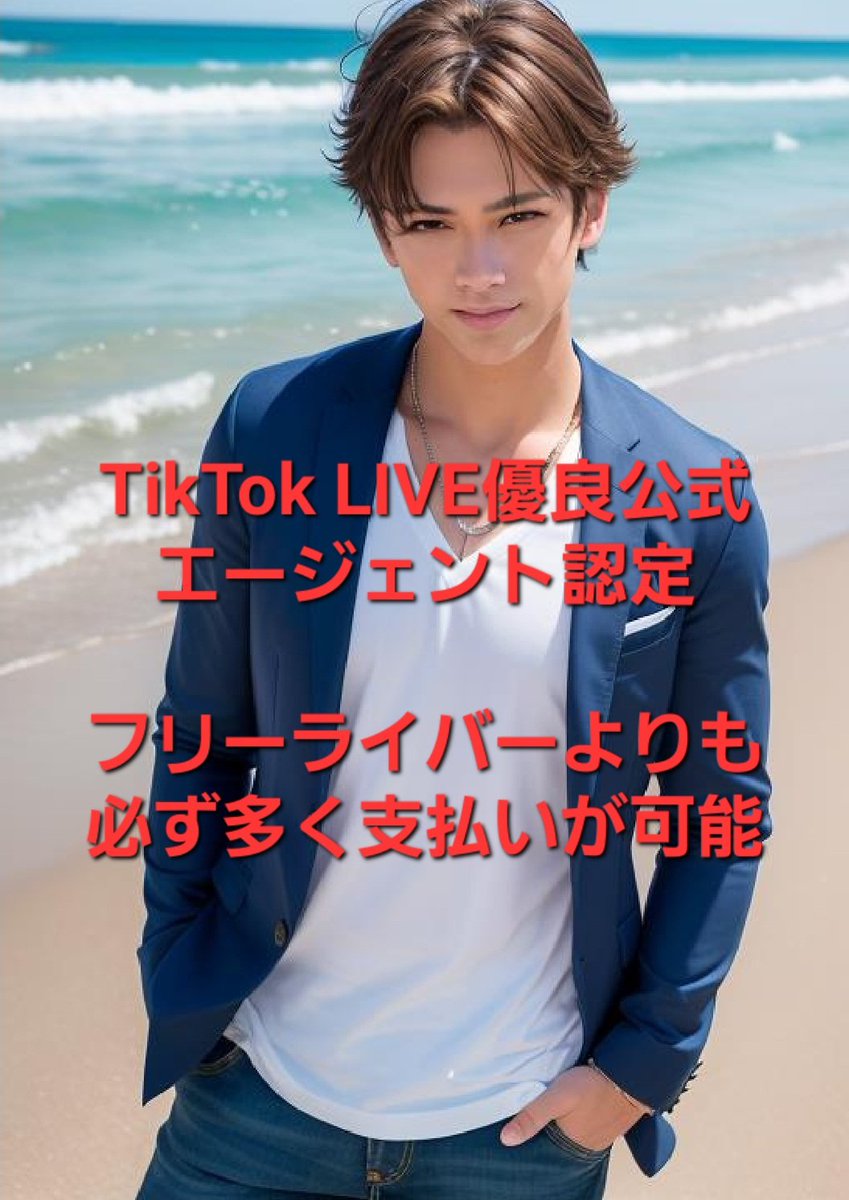 fruity_info777's tweet photo. 配信ライバー募集📱
⭐️TikTok LIVE優良公式エージェント認定⭐️
💰フリーライバーよりも多く支払いが可能です。
💰特別ボーナス報酬をお支払いしております。
❣️参加した場合、TikTok オススメ欄掲載も可能
👩専属マネージャーがバスらせる為のサポート。
#TikTok　#17live

https://t.co/SGBeGpuEYu https://t.co/66eZ8IAfcU