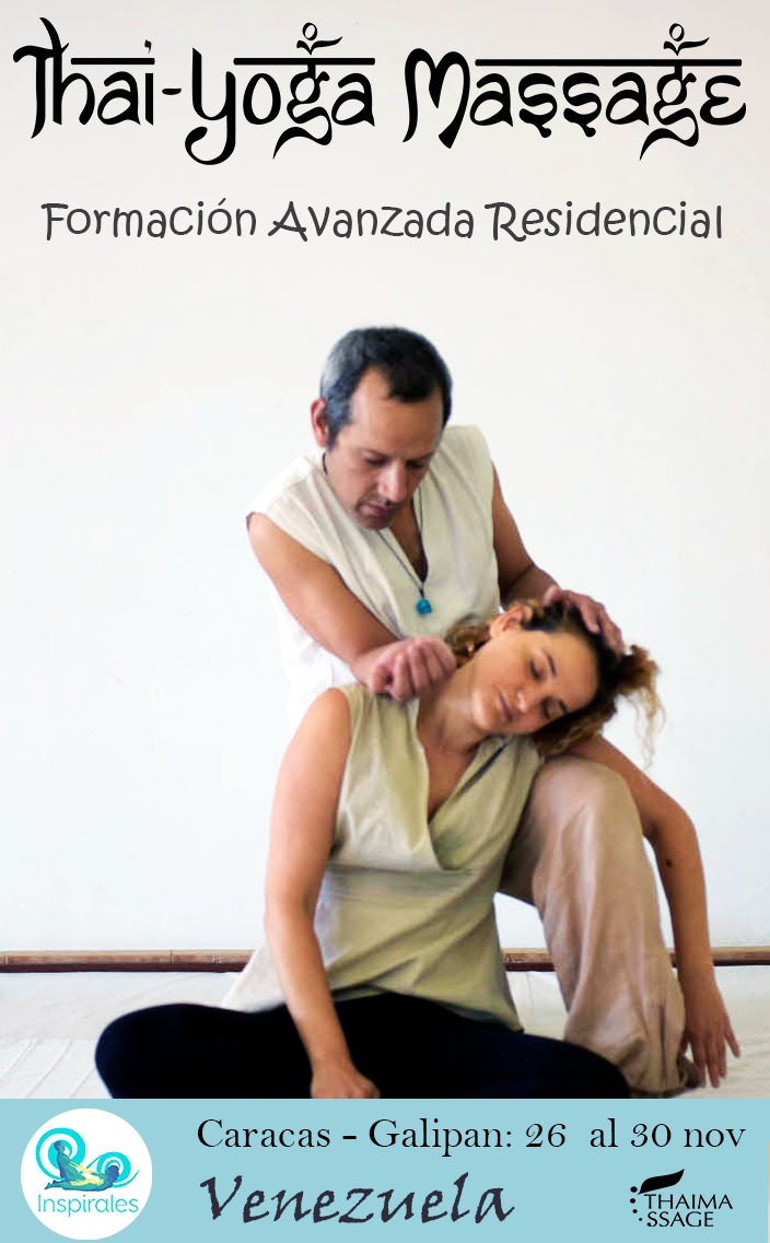 Inspirales's tweet photo. Curso residencial  Avanzado  de Masaje Tailandés / Osteo-Thai en Galipan, Venezuela. 

https://t.co/GNfUlzbhwg https://t.co/LrOBSU2eLX