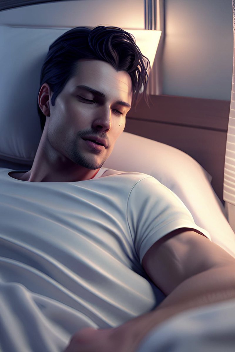 picGart's tweet photo. Sweet dreams.
#gay #GoodNight #hotguy #AIart https://t.co/SYLdjn5VLn