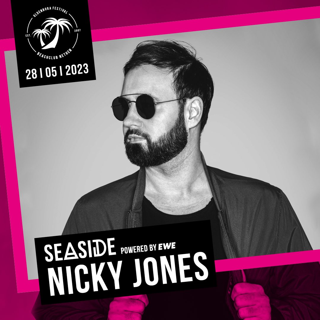 DJNickyJones's tweet photo. Habt ihr schon euer @oldenbora Ticket? Wenn nicht, könnt ihr noch mit meinem Code: JONES10 ganze 10% Rabatt bekommen. Freu mich auf euch 💝 https://t.co/yu263fJhDi