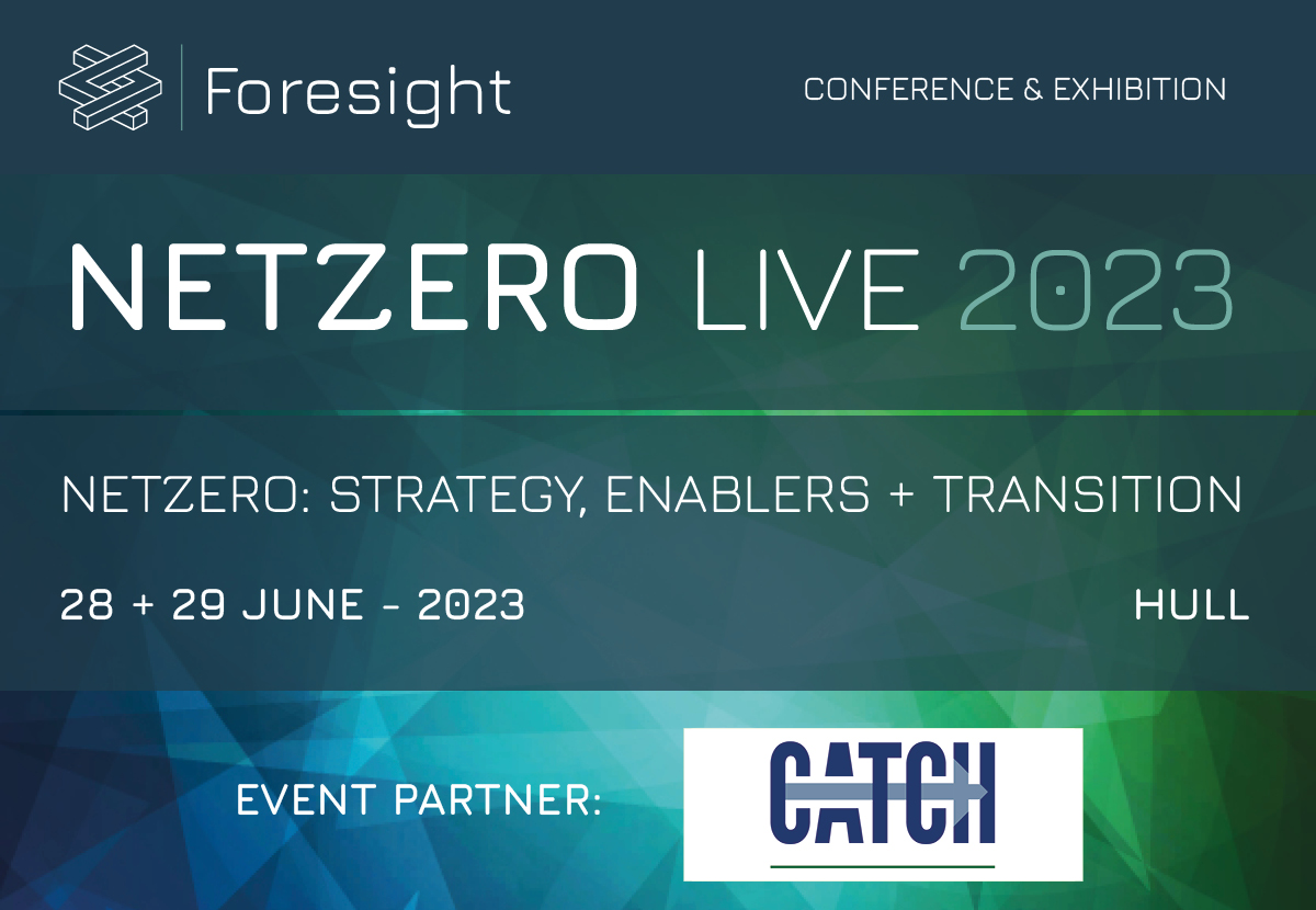 📢 We are delighted to have <a href="/HCFCatch/">CATCH</a> as an official event partner at the nearing Foresight #NetZero Live 2023 conference, exhibition and networking event.

#business #networking #energy #engineering #renewables #renewableenergy #humber