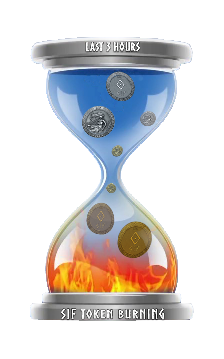LAST 3 HOURS FOR BURNING SIF TOKENS. We strive to keep our promises! Follow Us ! We will announce our mega project today... #siftoken #crypto #burn <a href="/latoken/">klhaan_</a> @pancakeswap <a href="/CoinMarketCap/">CoinMarketCap</a>