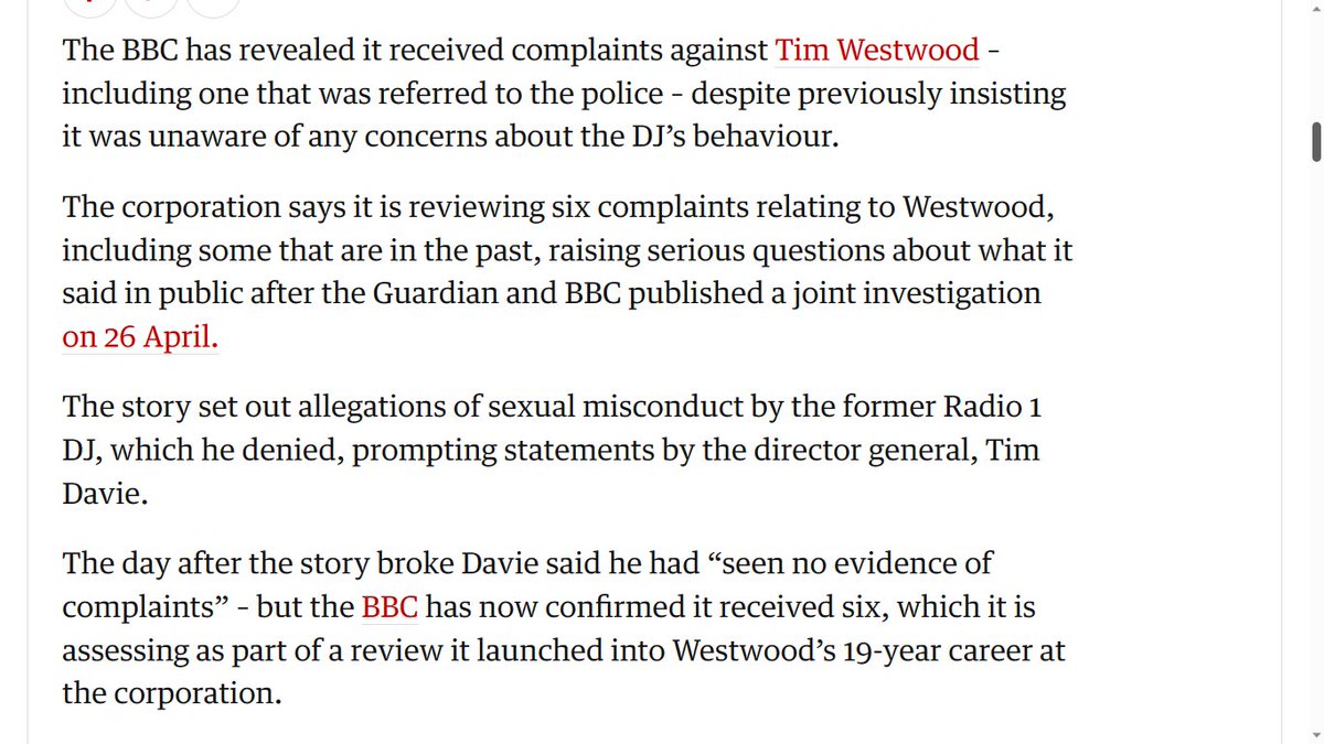 moor_facts's tweet photo. BBC's initial response to #Savilisation was that they never received a single complaint about Jimmy Savile. A massive organisational unearthing exercise eventually confirmed this fact

The Smith Inquiry openly was co-operating with Operation Yewtree, so is the BBC doing so again? https://t.co/ThjBw4qhhW