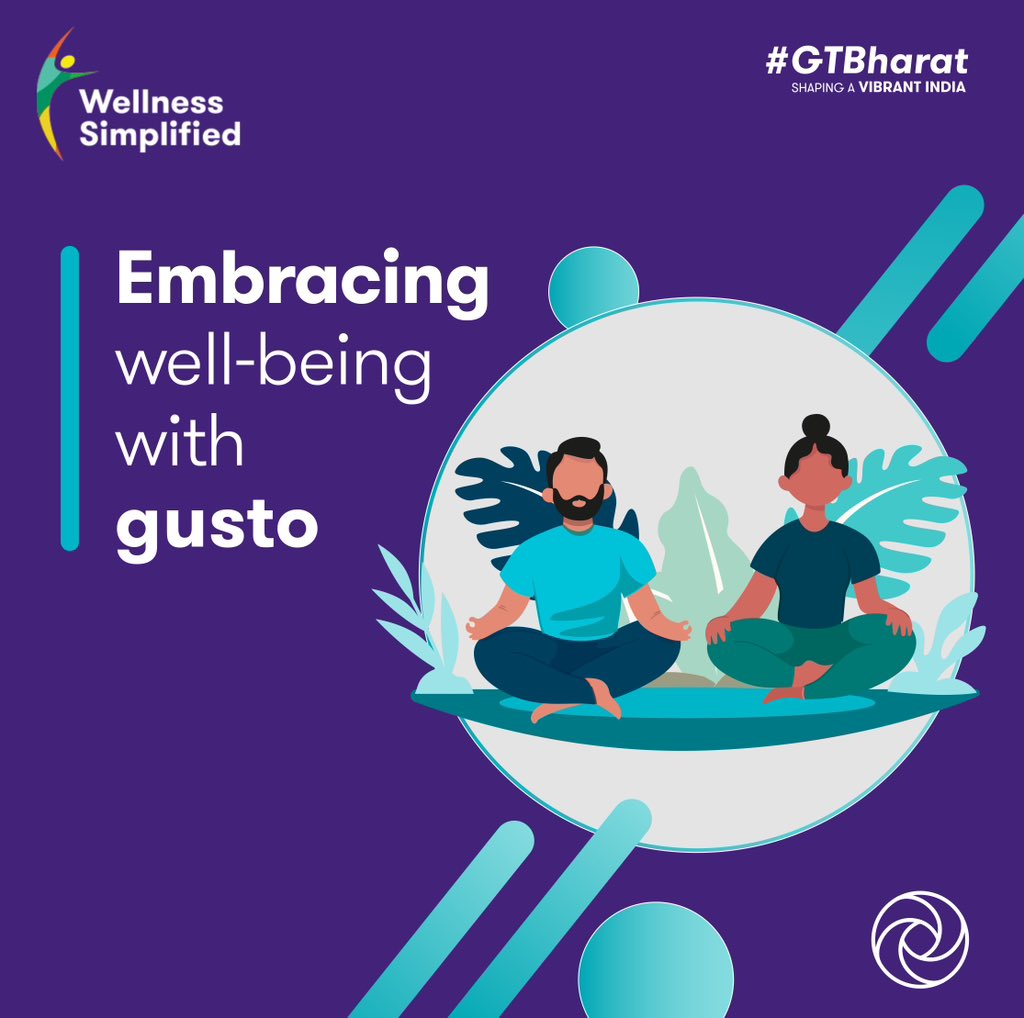 GrantThorntonIN's tweet photo. At #GTBharat, we deeply #CARE about our employees and strive to help them be #AtTheirBest. The Wellness Simplified programme is designed to nurture one’s mind, body, heart and soul through a range of powerful and informative sessions that promote holistic well-being. https://t.co/ro5UlpjzQI