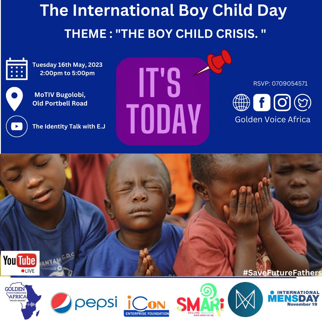EJNuwasasira's tweet photo. We are setting off #SaveFutureFathers https://t.co/9jCb6koEIu