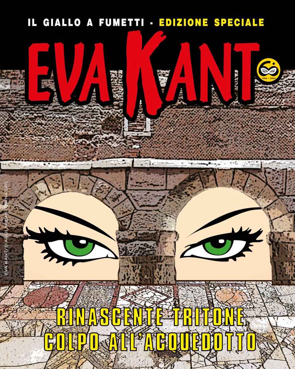 Così come nel 2022, #RinascenteMilano ha celebrato i 60 anni di Diabolik, oggi #RinascenteRomaTritone festeggia il compleanno di Eva con un nuovo progetto insieme a #Astorina. Dal 1° giugno, La lama che uccide, sarà arricchito dall’albo “Rinascente Tritone. Colpo all’Acquedotto.”