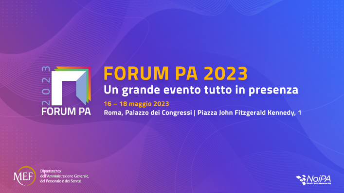 🆕 La Direzione dei Sistemi Informativi e dell'Innovazione del #DAG, del <a href="/MEF_GOV/">MEF</a>, parteciperà a #ForumPA2023, in programma dal 16 al 18 Maggio.

📅 17/05: Spazio MEF. 2+2=5 – Le PA uniscono le forze per massimizzare il valore dei servizi.
Leggi qui 👉 bit.ly/3IBIM8v