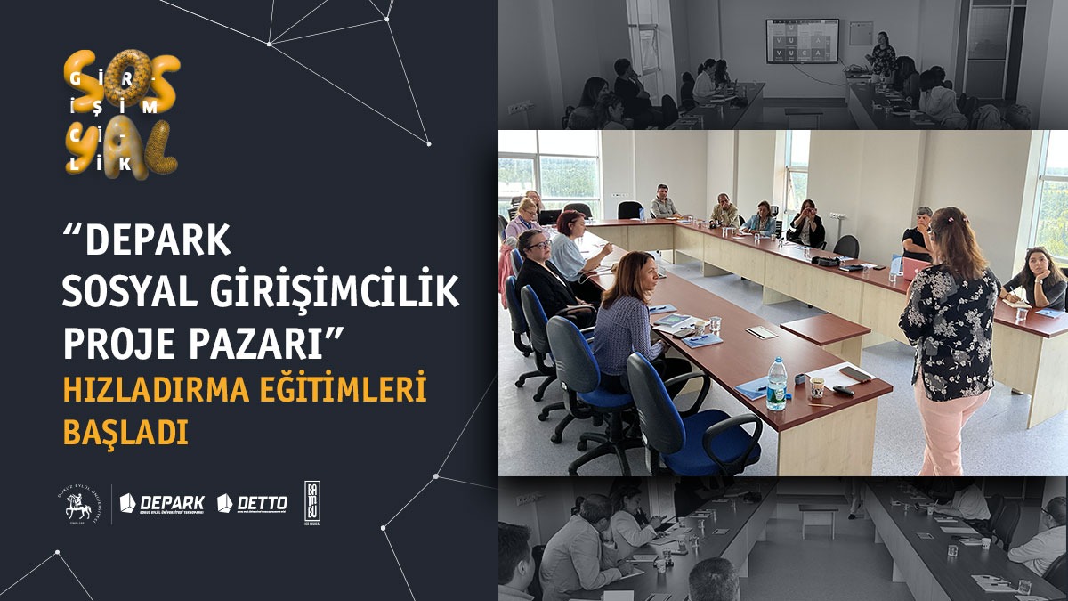 deparktgb's tweet photo. “DEPARK Sosyal Girişimcilik Proje Pazarı” Hızlandırma Programı eğitimleri @universitemDEU
akademisyenlerimizin katılımıyla devam ediyor.
#universitemdeu #dokuzeylultto #deparktgb #dokuzeylulbambu #sosyalgirişimcilik #deusbe https://t.co/WlFbKAbt0f
