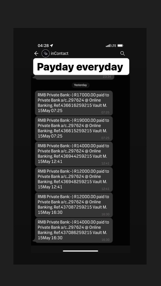 Signals still available use the link below 

wa.me/message/JG4O3L…