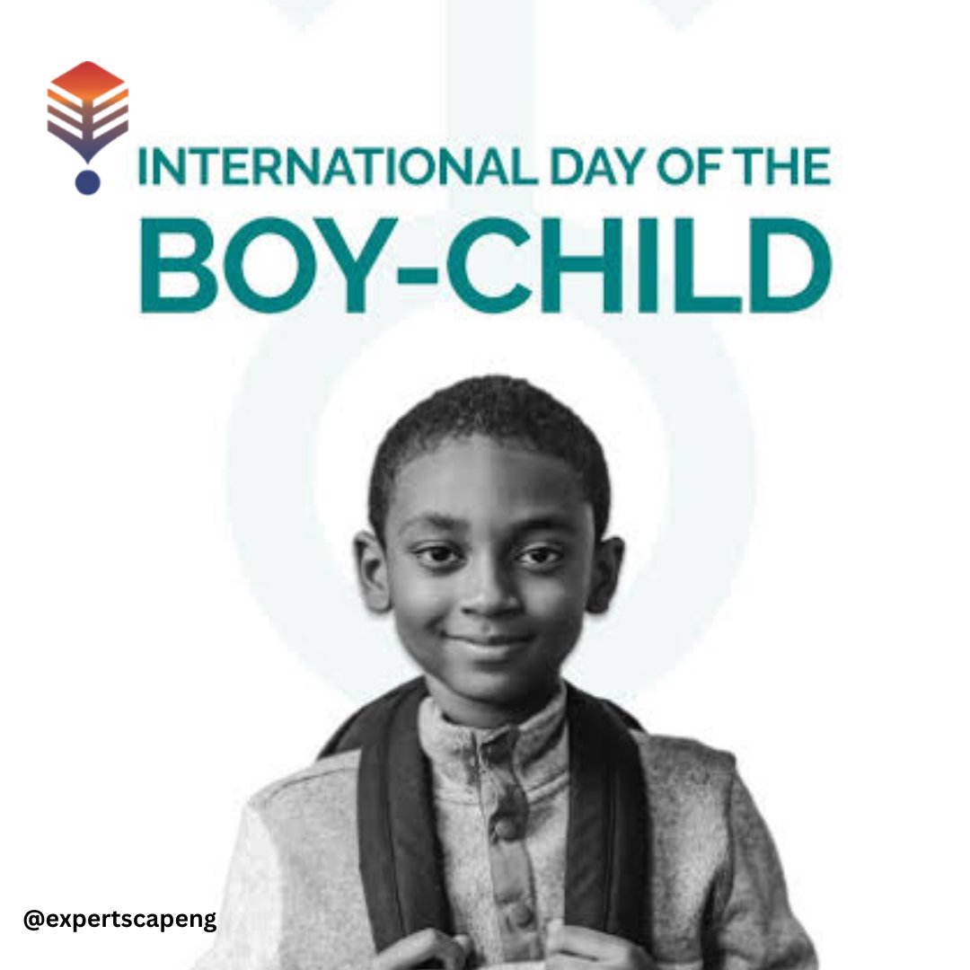 expertscapeng's tweet photo. We care about the health and the wellbeing of the young boys ..

It's the International day of the Boy Child... https://t.co/mHUNAUTQCm