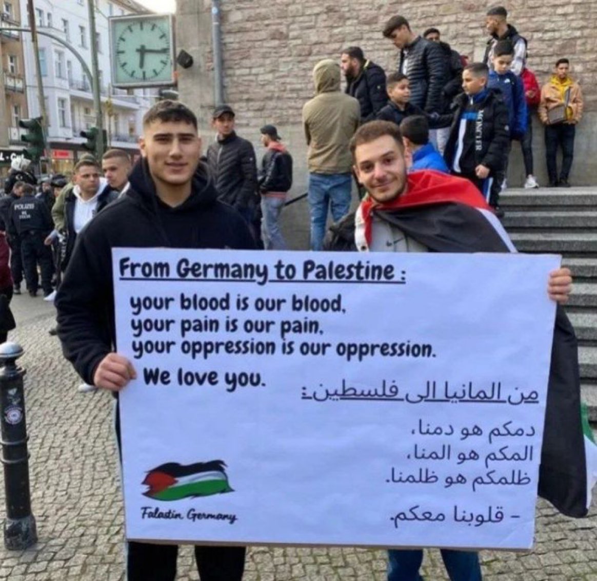 UsRileyJones's tweet photo. Free Palestine from Germany✌️
#NakbaDay https://t.co/szpF3XYAnd