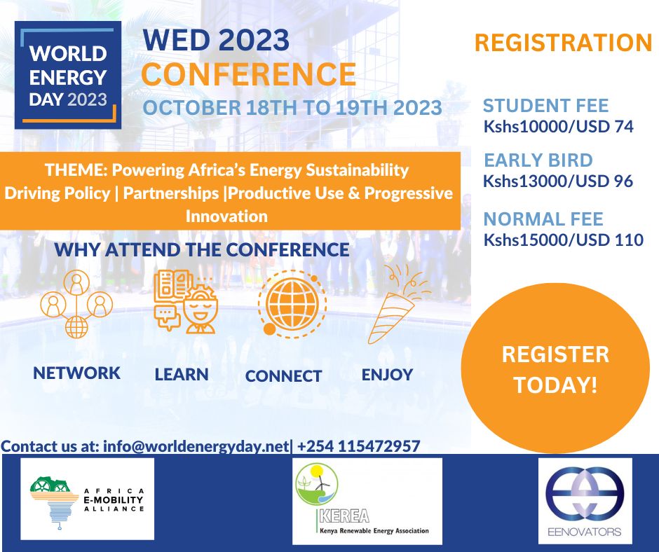 World Energy Day Conference tweet media