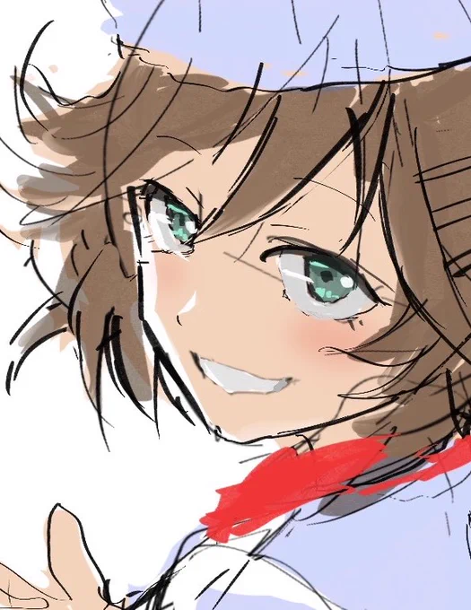 頑張って描いてます 明日上げる用のやつ