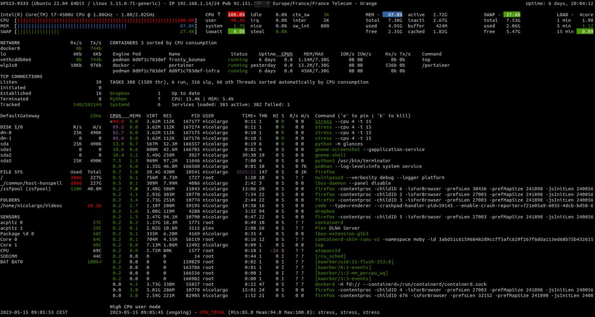 Nicolargo 🐧 tweet media