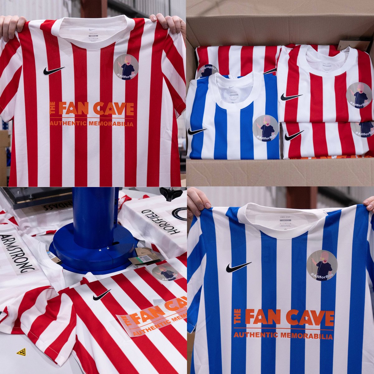 kitlocker's tweet photo. Very proud to support @TommySpurr5 and #AllForRio in the Steel City Derby featuring legends from both Sheffield clubs.
π https://t.co/HQLtEzXT9o https://t.co/ZSIbZIq4iT