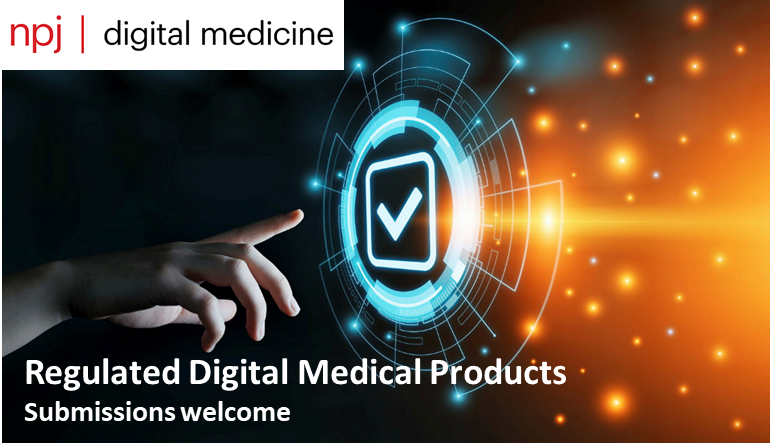 npjDigitalMed's tweet photo. 📌 Announcing a new collection open to submissions highlighting the unique considerations, approaches, challenges, &amp; opportunities associated with regulated digital medical products. Guest Edited by @arieldora from @HarvardHBS &amp; @HarvardMIT_CRS. 

https://t.co/KsxPk1IM4k https://t.co/FzjzFAHVN8