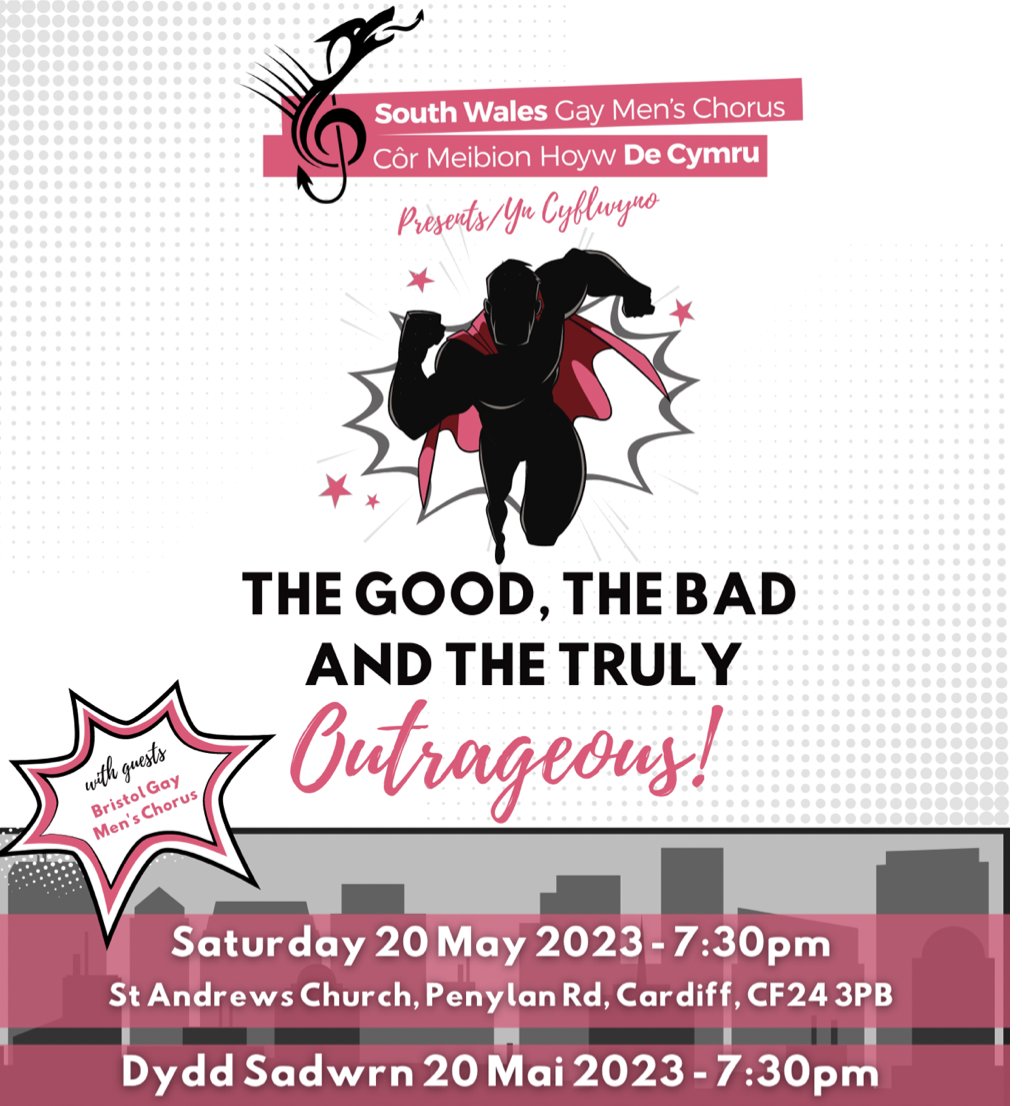 Massive thanks to to <a href="/TNLComFundWales/">The National Lottery Community Fund Cymru</a> for the support you are giving  <a href="/SWGMC/">South Wales Gay Men’s Chorus</a> this year. Among many other things you have helped us put on the hottest ticket in town next Saturday. There are still a few tickets left, so get them here! swgmc.co.uk