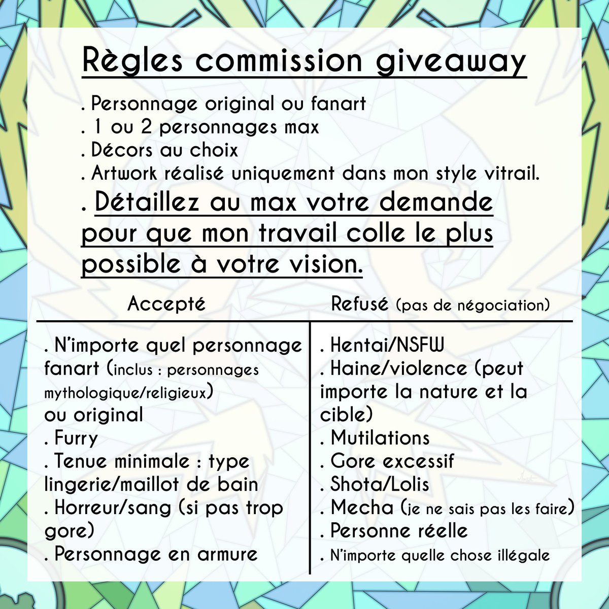 Mibellule ≽༏≼ Commissions OPEN ☀️ tweet media