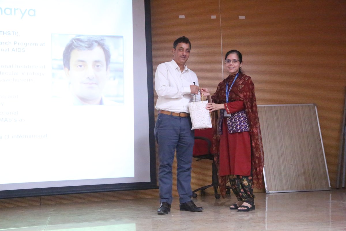 icmrnirwoh's tweet photo. DHR course on 'Harnessing the Power of Immunology in Medicine: Tools, Translation &amp; Therapy' (#HPIM2023) was inaugurated by Dr Jayanta Bhattacharya (THSTI) with overview on identifying, development &amp; optimizing broadly neutralizing antibody based therapeutics for HIV &amp; SARS-CoV-2 https://t.co/hkz7ELCdpd