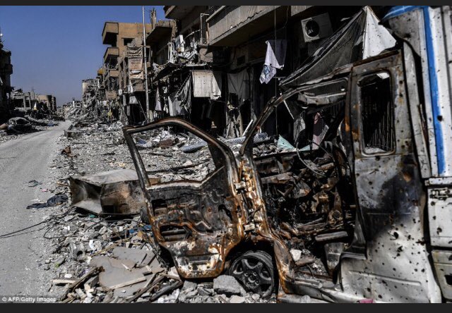 viv_cooper's tweet photo. @marksmanship03 @PoliticsPollss Ok, Mark.
Here is an exercise for you. It involves just a tiny bit of imagination.
So, imagine you are #Syrian.
Imagine you lived in one of these buildings.
Right, now tell me where your precious #IDdocuments might be.
I’ll wait. https://t.co/xN9fSrJAe3