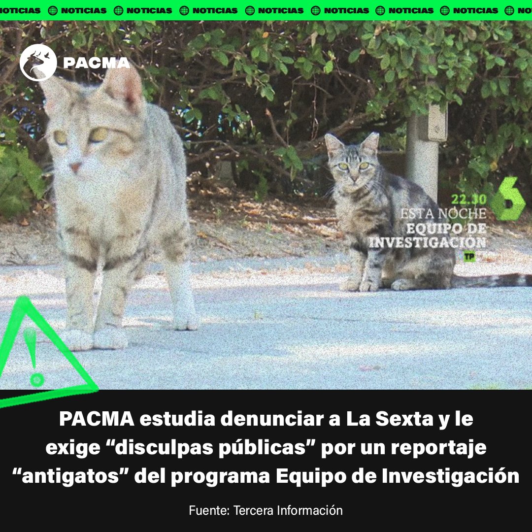 PACMA tweet media