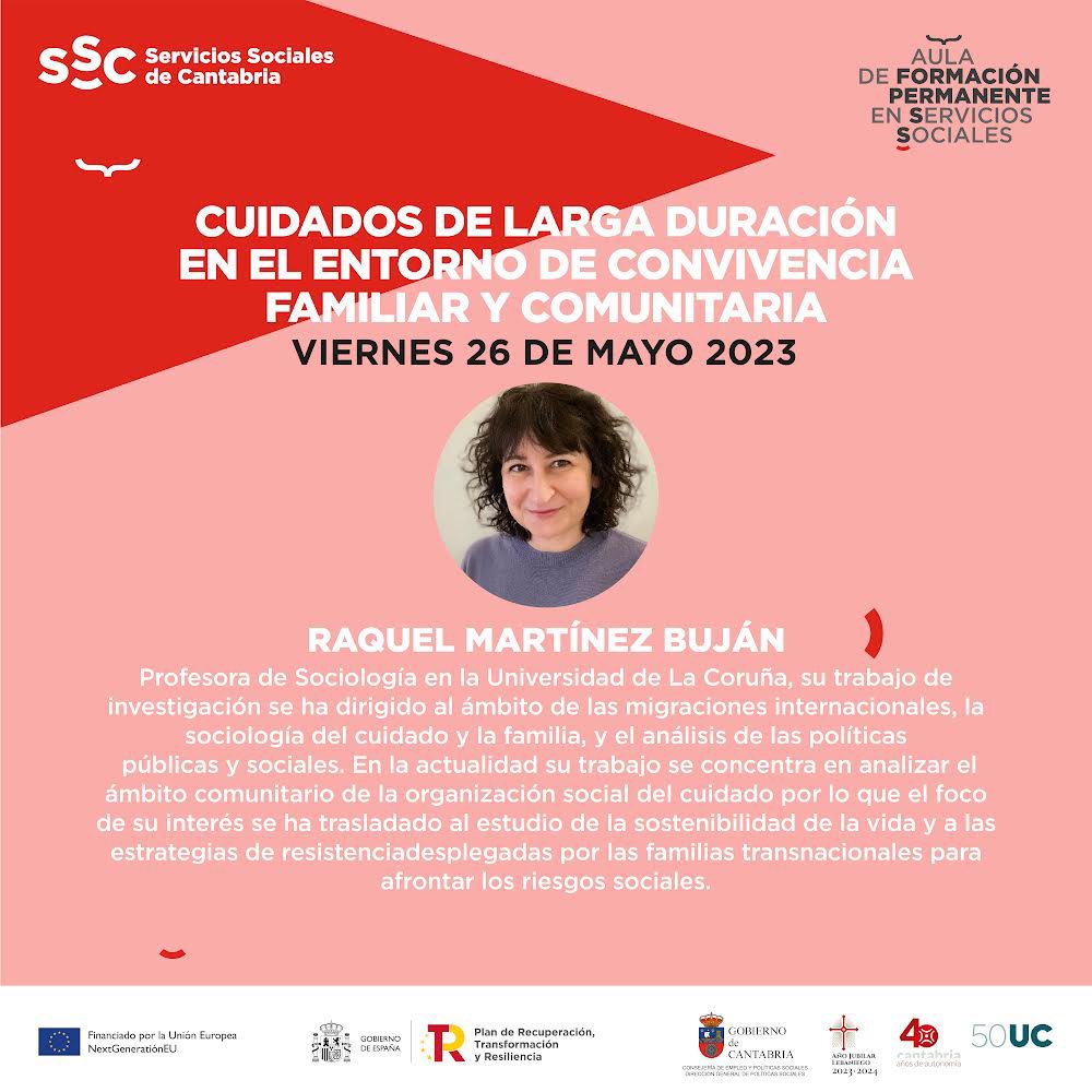 AulaServicios's tweet photo. Octava sesión del @AulaServicios el próximo 26 de mayo junto a @MartinezBujan 

#ServiciosSociales #ASSC2223 https://t.co/nUSF2hPtIf