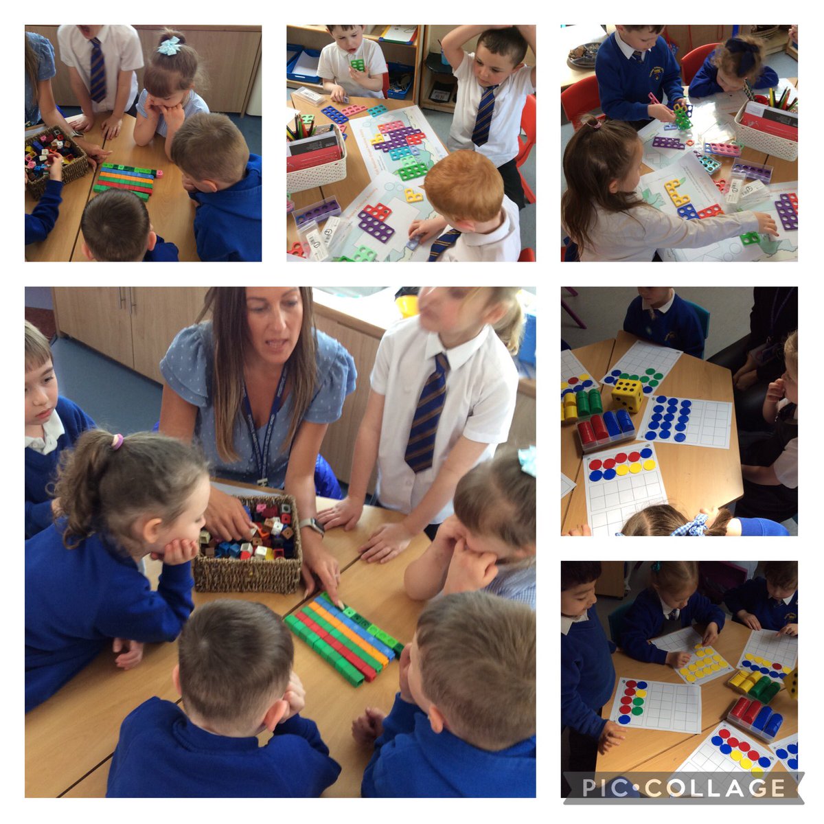 Parkfield's tweet photo. #EYFS We have been busy investigating in maths. The children have used super #stemsentences to explain their understanding! We experimented with different resources and discussed our understanding. https://t.co/hz9iQBRSZf