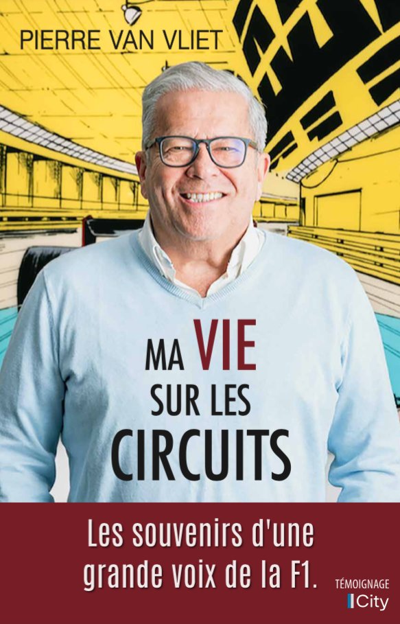 f1_fr's tweet photo. A l'occasion de la sortie du livre de Pierre Van Vliet "Ma vie sur les circuits", nous vous faisons gagner trois exemplaires cette semaine. Pour participer, il vous suffit de vous abonner à @f1_fr et de RT ce post. (TAS le 23 mai) #F1 https://t.co/0RvO4C1lbd