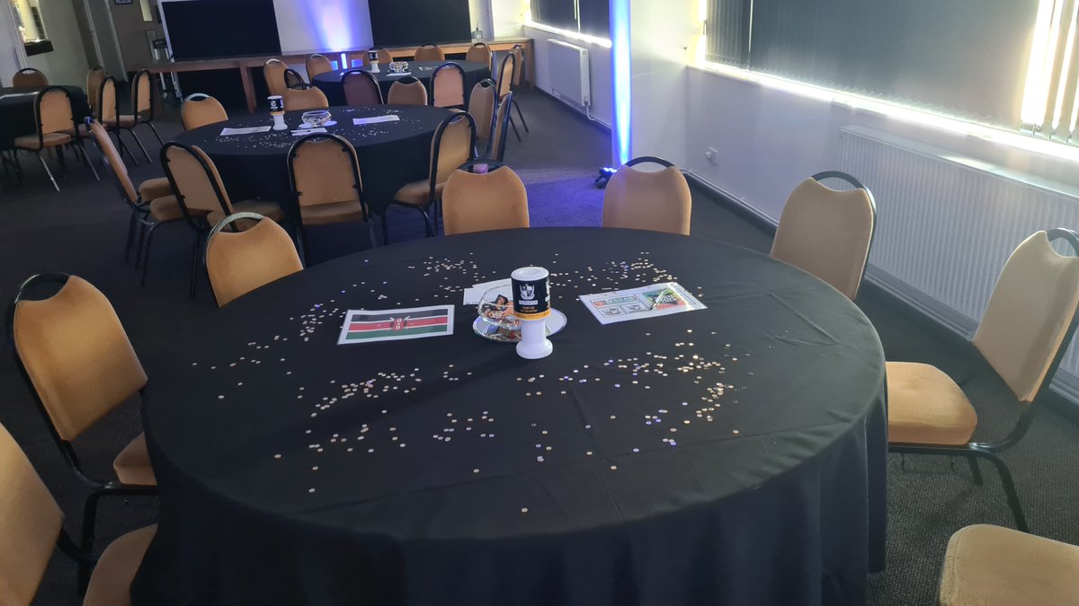PVFCFoundation's tweet image. 🇰🇪 | Valiants in Kenya 2023 Quiz Night

A massive thank you to everyone who attended the evening and a special mention to one of our sponsors @Promtek and thanks to @TripsInAfrica 

On the night we raised an amazing £1000!

#PVFC | #PVFCFoundation