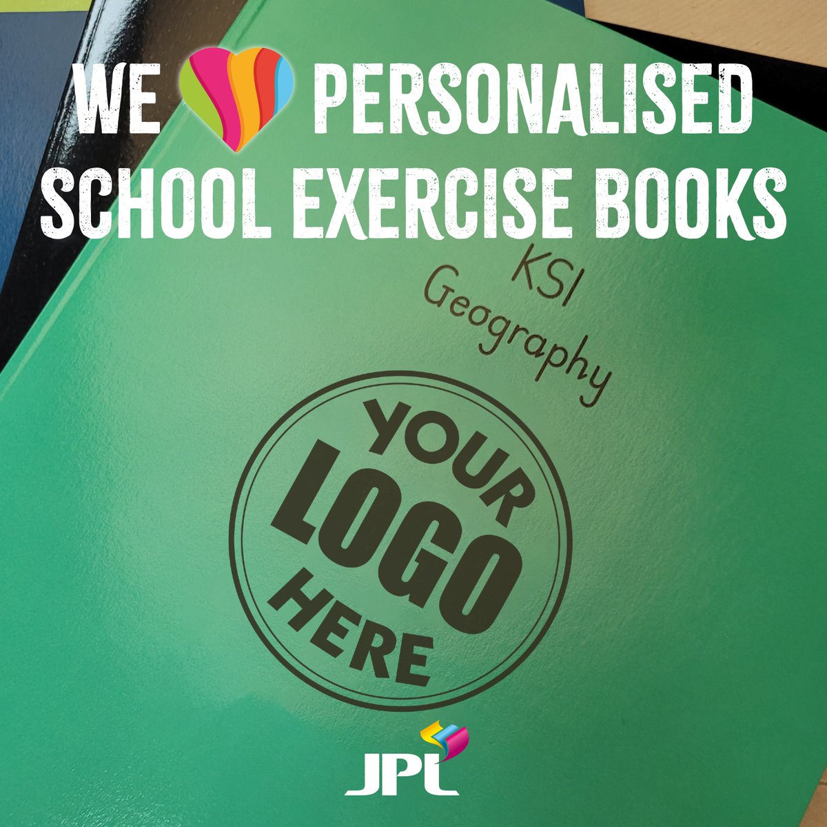JplPrint's tweet photo. Everyday's a school day😀
Today we're busy producing personalised exercise books for numerous schools. Want us to produce yours? It's easy peasy - Call 0121 561 5020 to get started 👍
#schools #print #printondemand #printing https://t.co/5xWt1GM0A8