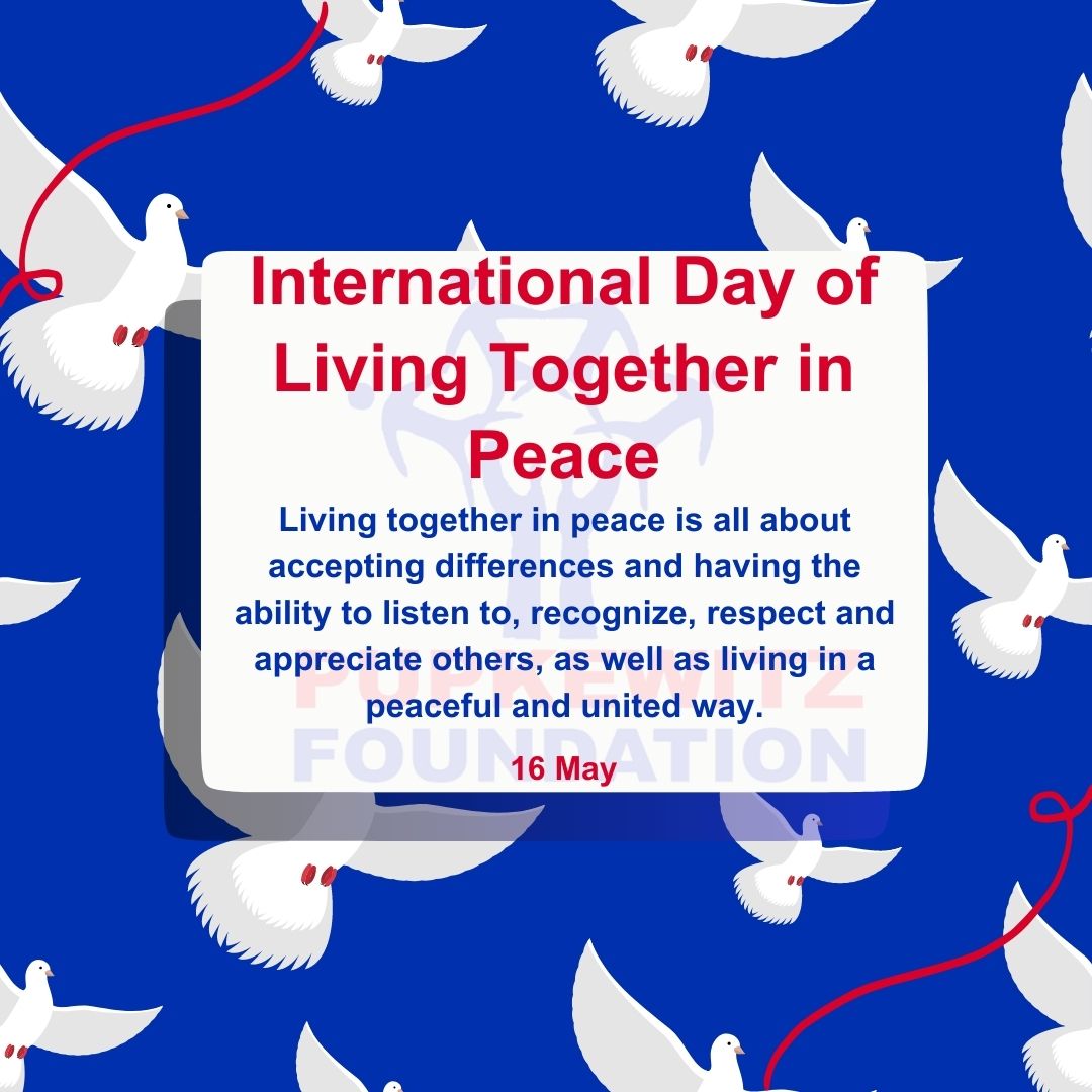 Living together in peace is all about accepting differences and having the ability to listen to, recognize, respect and appreciate others, as well as living in a peaceful &amp; united way.
un.org/en/observances…
#peace #livingtogether #tolerance #inclusion #understanding #solidarity
