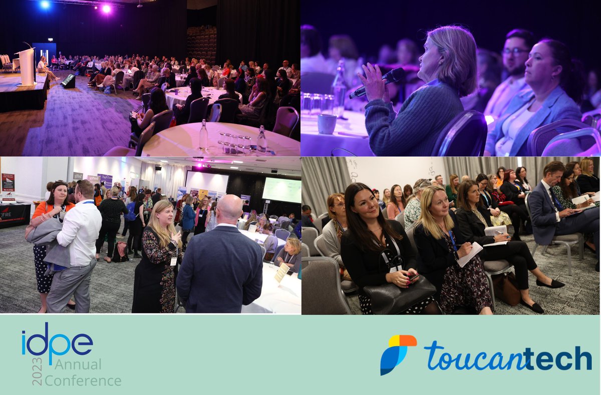 IDPE_Europe's tweet photo. What a brilliant start to the conference with day 1! We hope that everyone attending yesterday went away with new ideas and new connections. Looking forward to more inspirational sessions today. #IDPE2023 #schoolsdevelopment #IDPEcommunity https://t.co/BLBznG48M8
