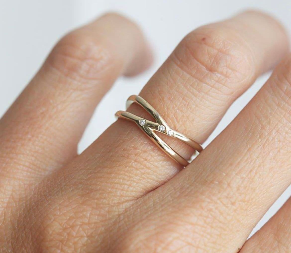 shanu14825657's tweet photo. Excited to share the latest addition to my #etsy shop: Sparkling Elegance: Handcrafted 14K Gold Ring with Stunning CZ l Diamond Look | Unique Jewelry for Special Occasions | Free Shipping https://t.co/uAMM02nCFu #gold #wedding #cubiczirconia #women #silver #recycledmet https://t.co/tZJONEYF68