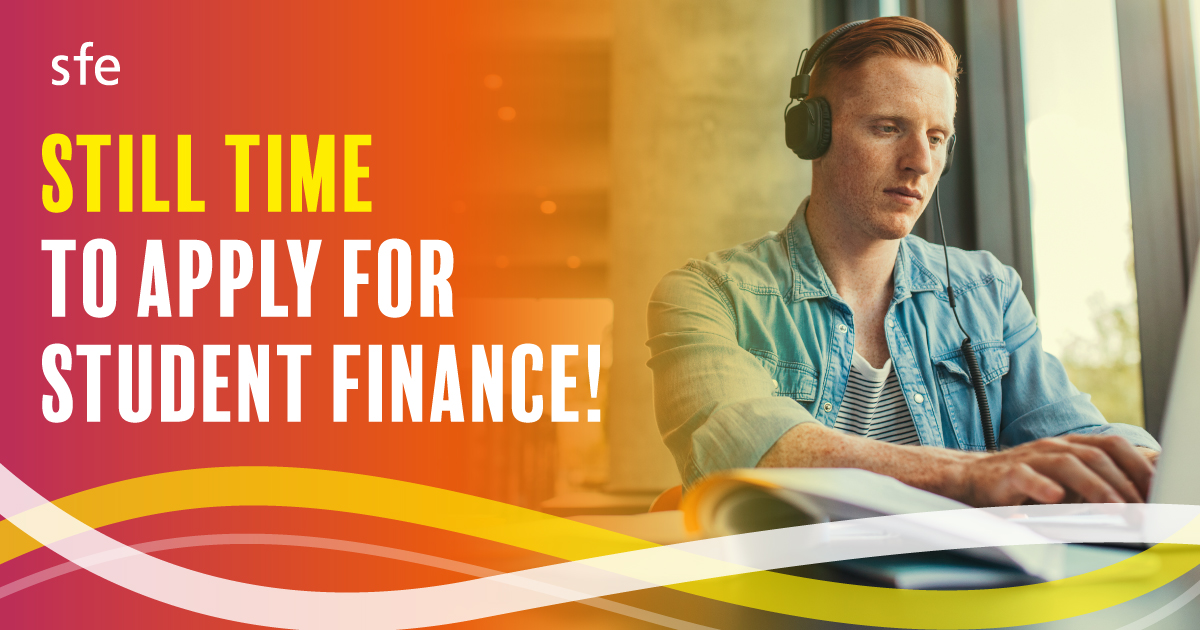 Student Finance England tweet media