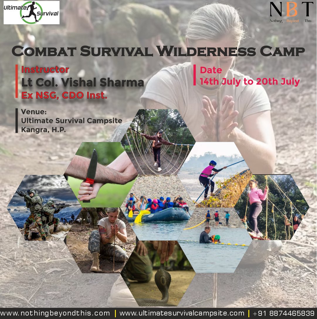 Unity_flame_run's tweet photo. Unlock Your Inner Warrior
Master the Wild
Defy the Odds
.
.
.
Unleash Your Survival Skills, Conquer Challenges and Thrive at our Combat Survival Wilderness Camp !

Register now : https://t.co/6Du4F61jg1 https://t.co/F5DG2ylCj6