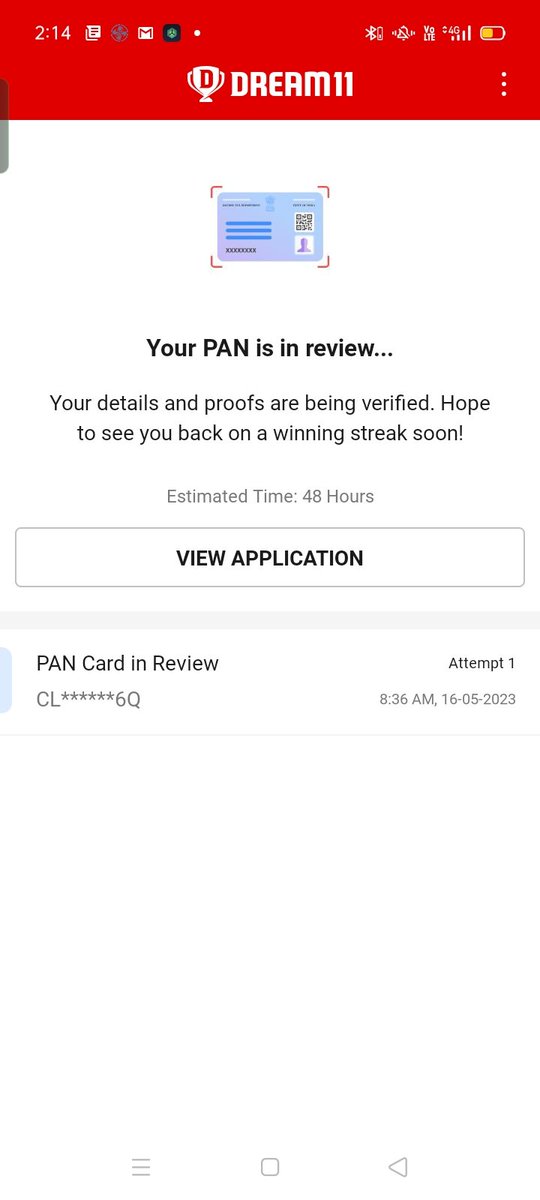 UddeshayJ's tweet photo. @FanCode @Dream11 Sir please fast prosesing @Dream11 @FanCode https://t.co/tWY4GrWvZh