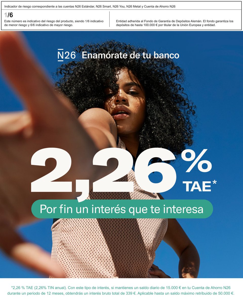 N26 España tweet media