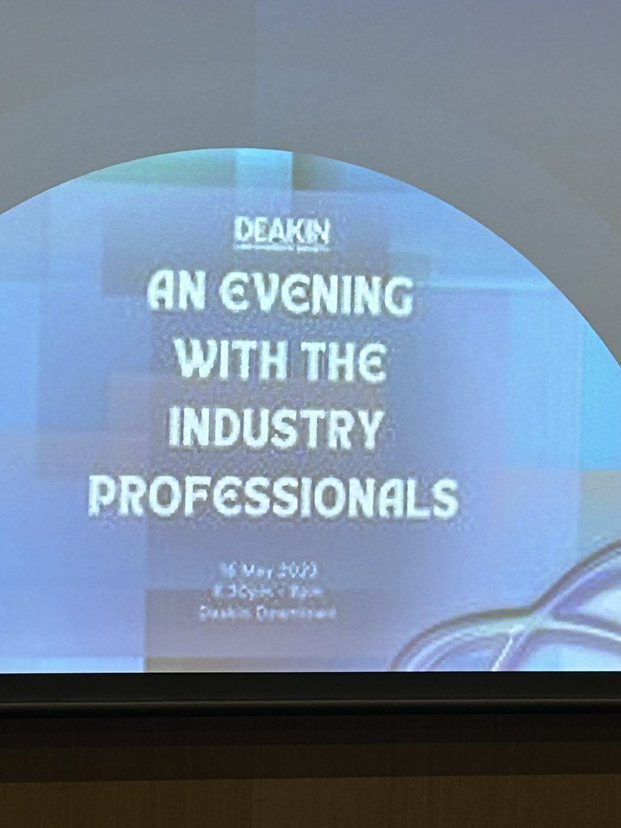 Enjoying a huge student turnout at the <a href="/DeakinLaw/">Deakin Law School</a> student society Night with the Industry Professionals