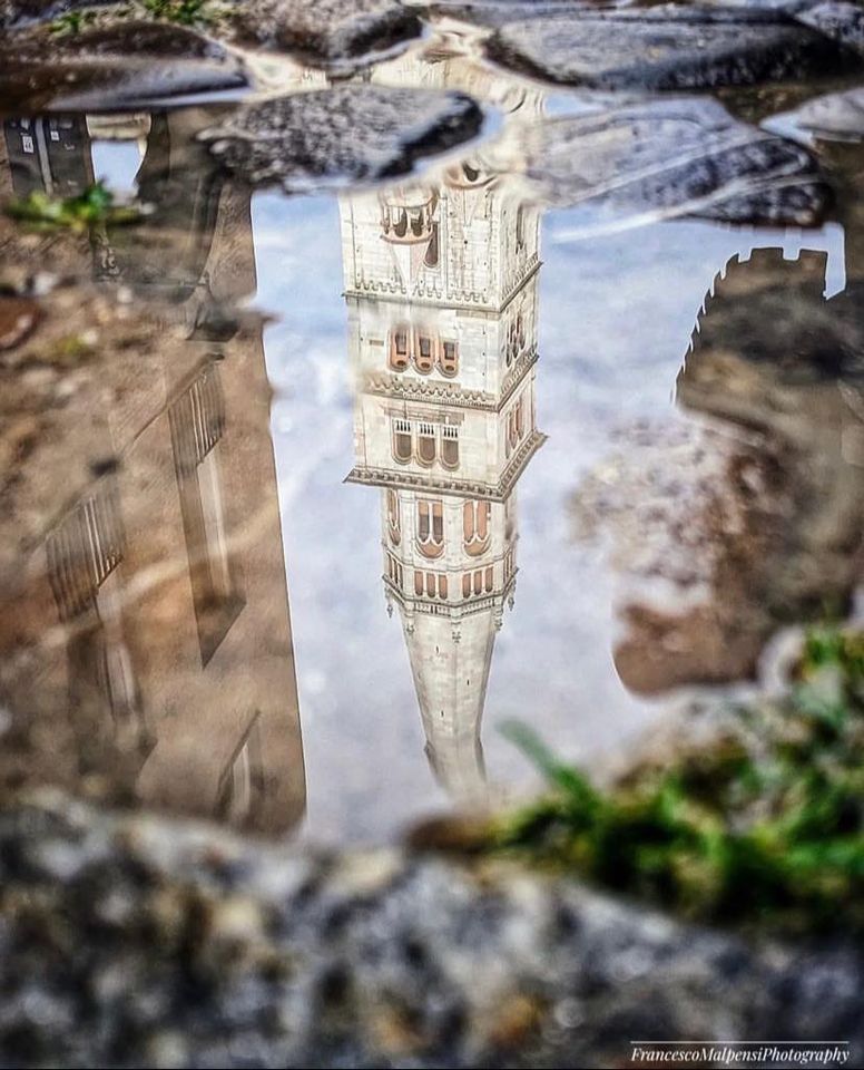 RT <a href="/cittadimodena/">Comune di Modena</a>: 😍 Buon martedì
📆 16 maggio, 135° giorno del calendario gregoriano, 19ª settimana, -229 giorni alla fine dell'anno 
🌡️ Temperature: max 16° min 13° ☂️
👼 Sant'Ubaldo di Gubbio
📷 riflessi in questi giorni piovosi 📷
#superfoto di @…