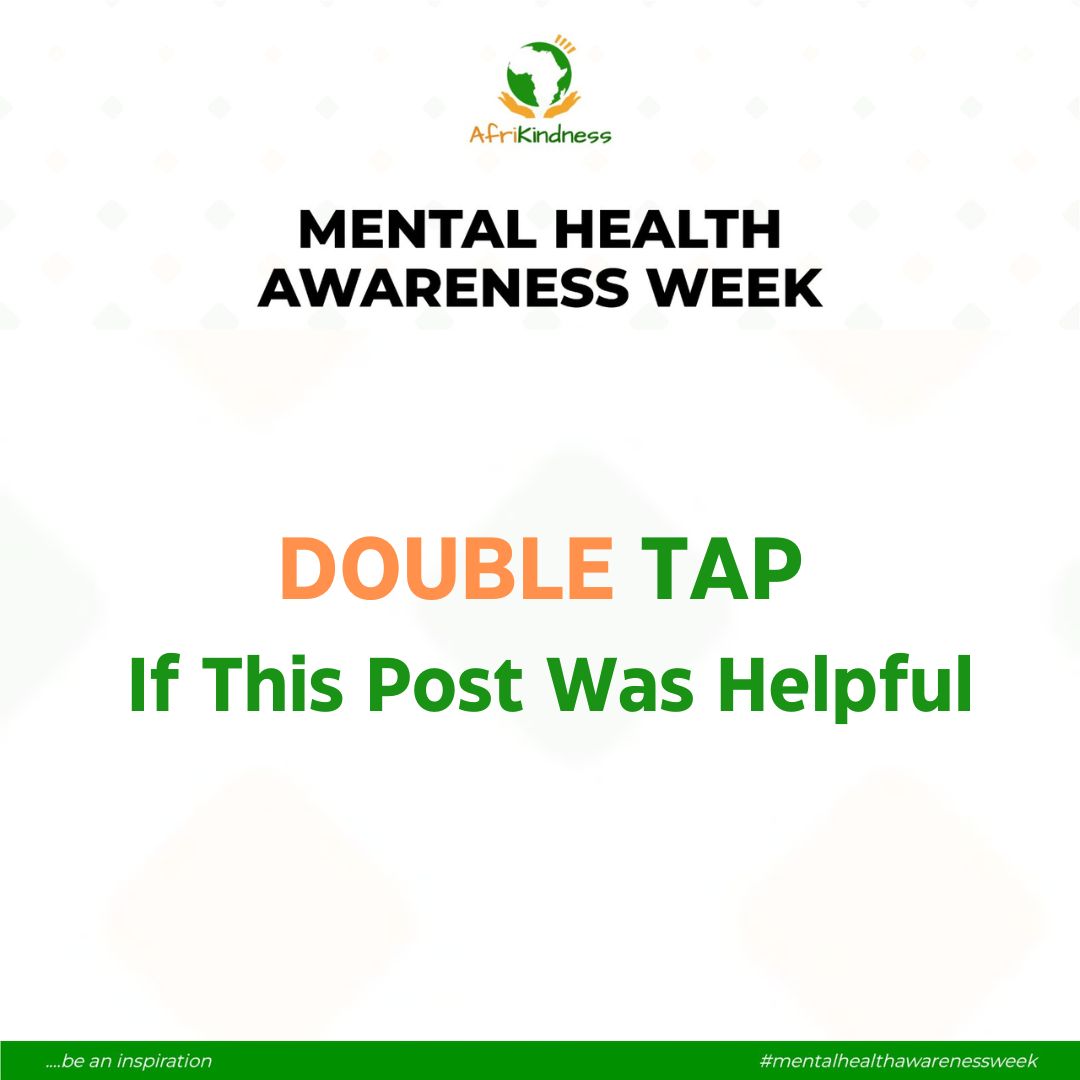 afrikindness's tweet photo. In celebration of the #mentalhealthawarenessweek, we have compiled some basic information on anxiety and mental health to help you stay informed.
#Afrikindness #beaninspiration #beaninspirationtoothers #mentalhealth #MentalHealthAwareness #mentalhealthawarenessweek2023 https://t.co/3Q1BBRQIni