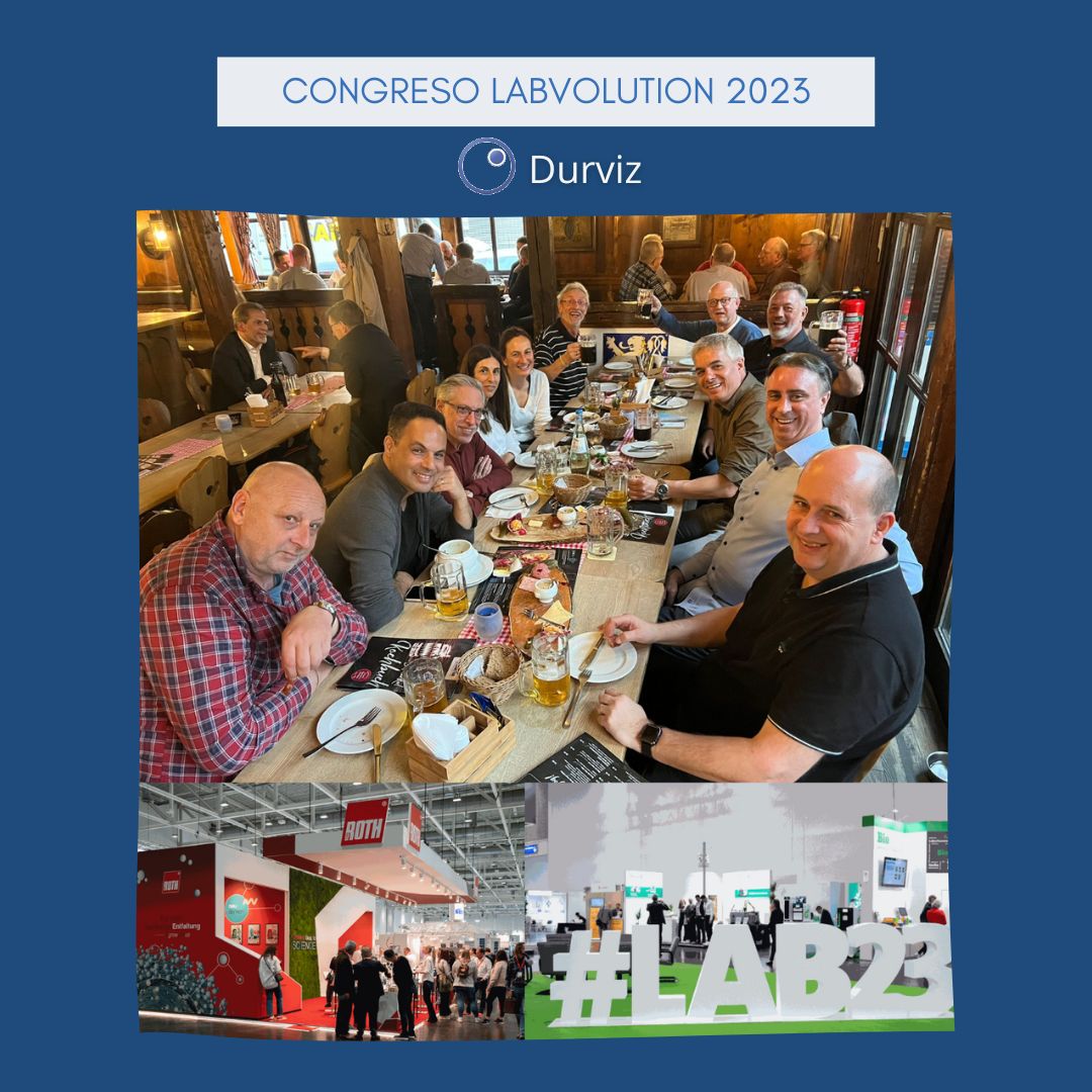 DurvizDiagnstic's tweet image. La semana pasada asistimos al congreso Labvolution 2023 en la ciudad de Hannover. Allí aprovechamos para ver todas las novedades en equipos de laboratorio, y para encontrarnos con el equipo de Biotix Europa.

#congreso #durviz #Labvolution #Hannover #2023