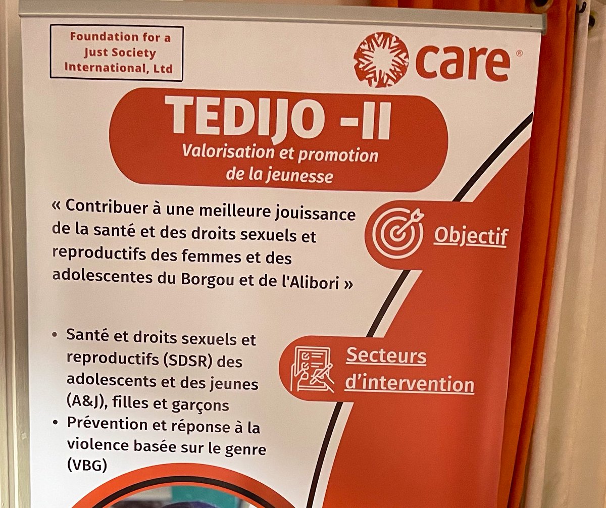 CyriaqueSkponm1's tweet photo. 🎉 Le succès du projet #TEDIJO1 a conduit au lancement de la phase 2, mettant l'accent sur l'égalité des genres et les droits humains pour protéger les droits des femmes, des filles et des personnes handicapées. #TEDIJO2 #DroitsDesFemmes https://t.co/dM5omTZoj8