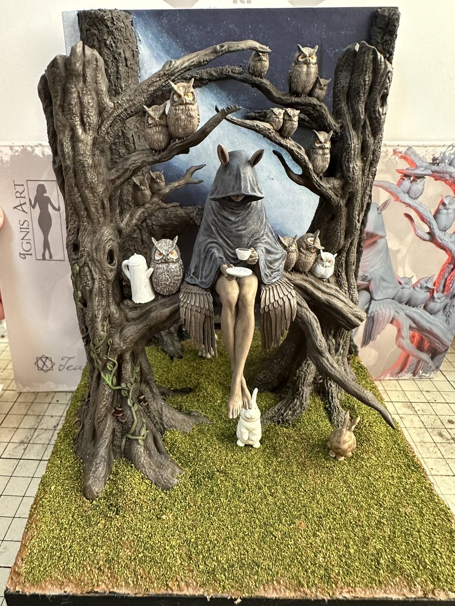 ヒロアキ筆塗人 tweet media