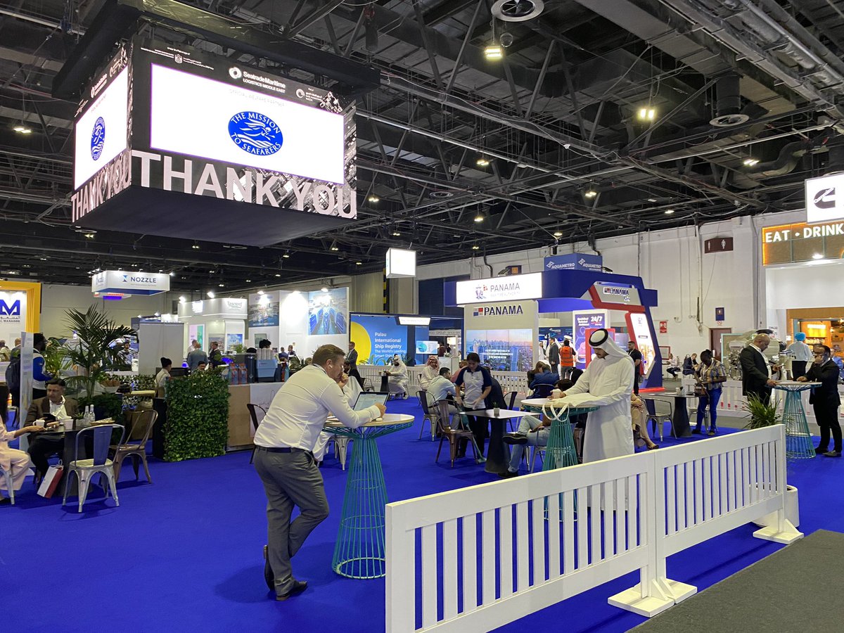 MtSPortDev's tweet photo. Great to be here in Dubai, UAE, to focus on Middle East maritime partnerships, for logistics and more…
#SMLME
@FlyingAngelNews are proud to be Welfare Partner to these important conversations https://t.co/JIqqV1fSYz